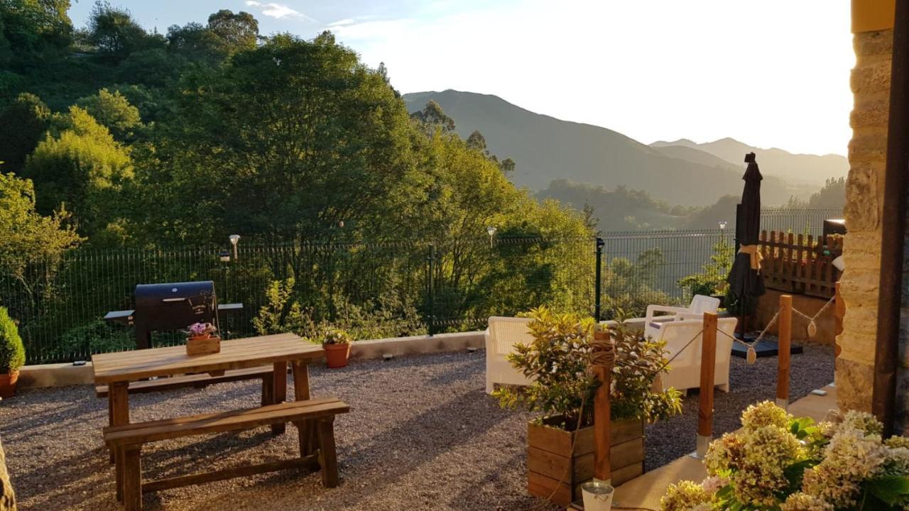 Carroceu Rural Apartment กังกัส เด โอนิส ภายนอก รูปภาพ