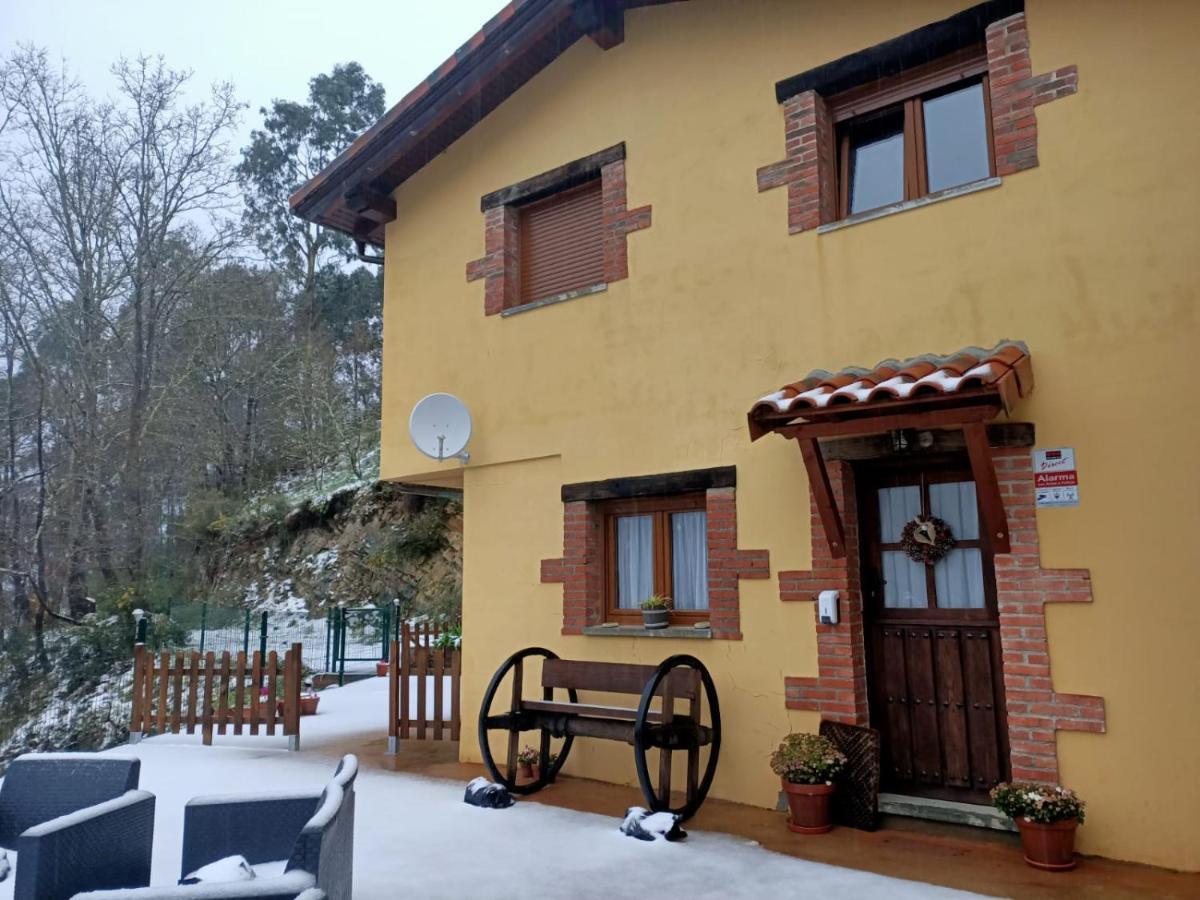 Carroceu Rural Apartment กังกัส เด โอนิส ภายนอก รูปภาพ